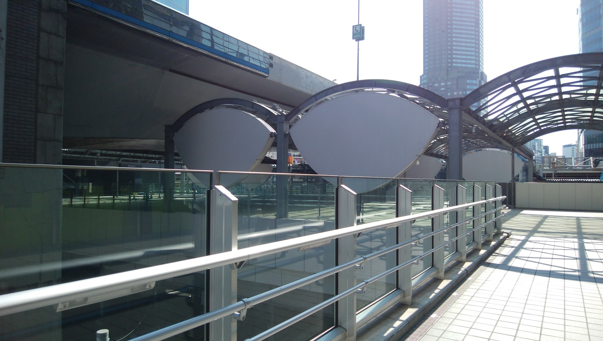 　旧渋谷駅の面影